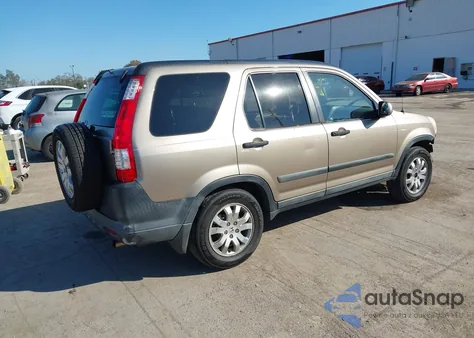 2006 Honda Cr-V Ex z USA, uszkodzony, nr VIN SHSRD78846U416084